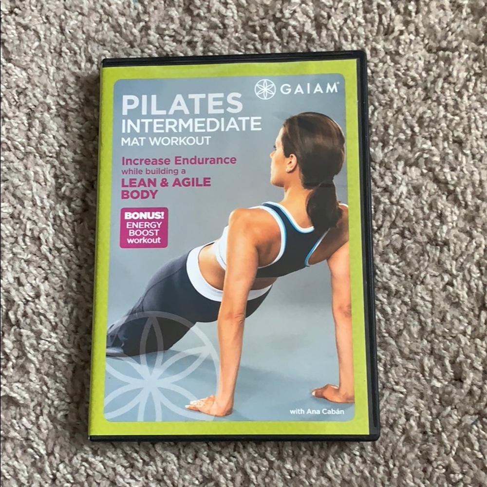 Pilates Intermediate Mat Workout